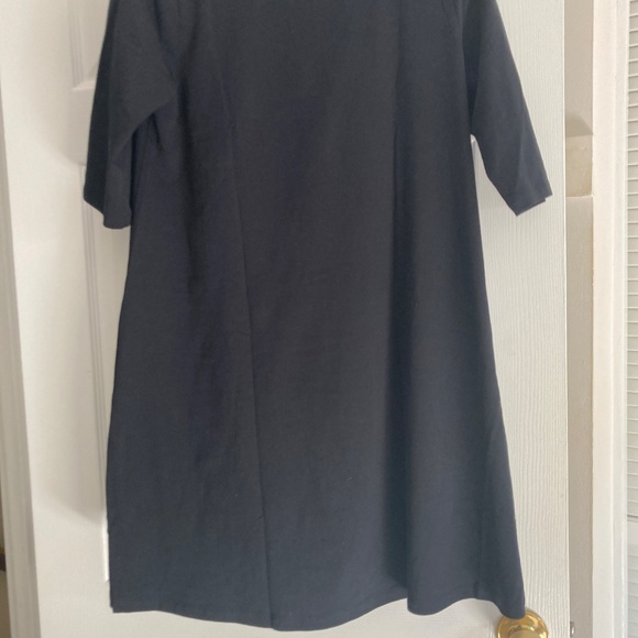 A Line Cotton Dress - Picture 2 of 6